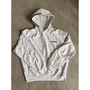 Madhappy Hoodie Size SmalLight Cream/white Heavyweight Cotton Premium Sweatshirt